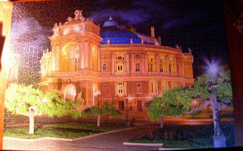 Иллюстрация 3 из 3 для Puzzle-1500 "Оперный театр. Одесса" (С-150649) | Лабиринт - игрушки. Источник: Hoty