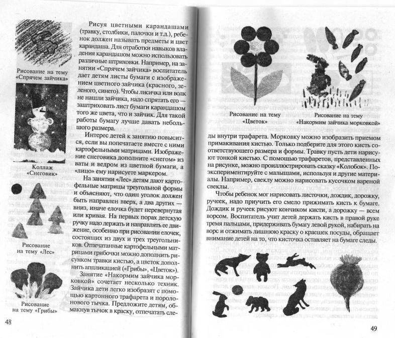Иллюстрация 8 из 35 для Методика обучения рисованию детей дошкольного возраста - Н. Шайдурова | Лабиринт - книги. Источник: Юта