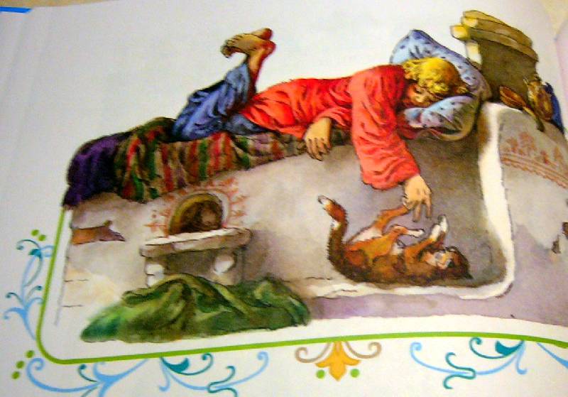 Иллюстрация 54 из 82 для Русские народные сказки | Лабиринт - книги. Источник: Nika