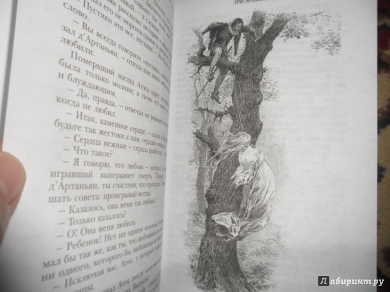 Иллюстрация 42 из 43 для Три мушкетера - Александр Дюма | Лабиринт - книги. Источник: юлия д.