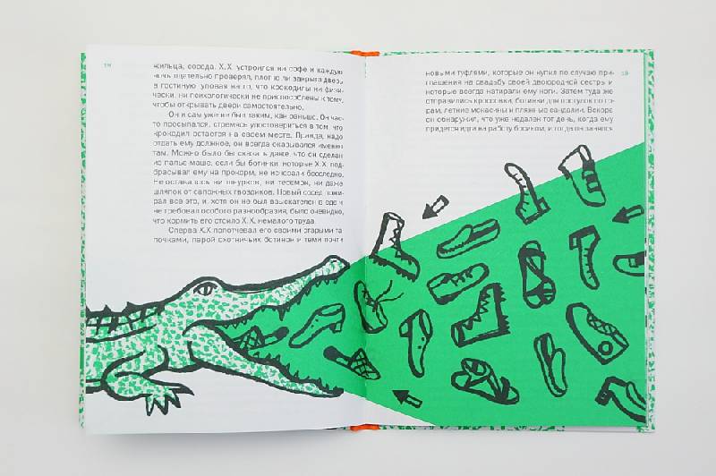Иллюстрация 18 из 19 для Крокодил под кроватью - Мариасун Ланда | Лабиринт - книги. Источник: М-и-л-е-н-а