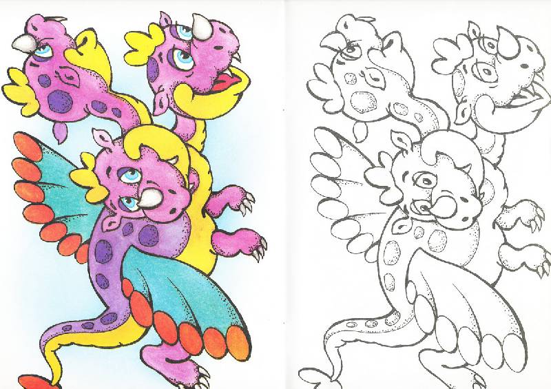 Иллюстрация 9 из 13 для Драконы | Лабиринт - книги. Источник: радуга-дуга