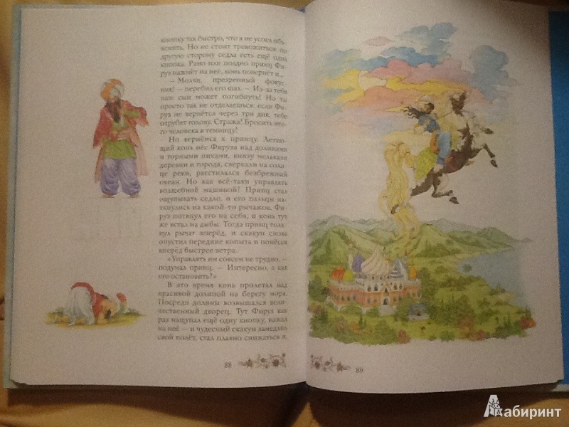 Иллюстрация 6 из 48 для Аладдин и волшебная лампа | Лабиринт - книги. Источник: Черкашина  Татьяна Сергеевна