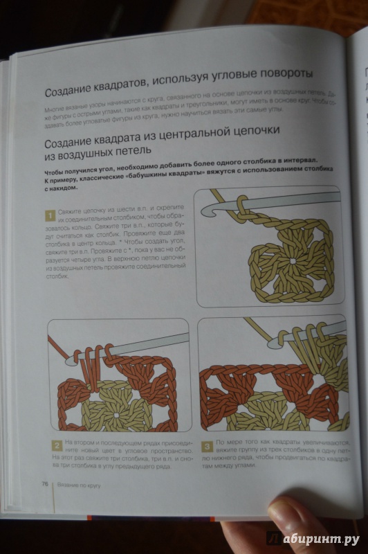 Иллюстрация 5 из 16 для Библия вязания крючком. Подробное руководство по всем техникам вязания - Джейн Кроуфут | Лабиринт - книги. Источник: Svetlaya Brunetka