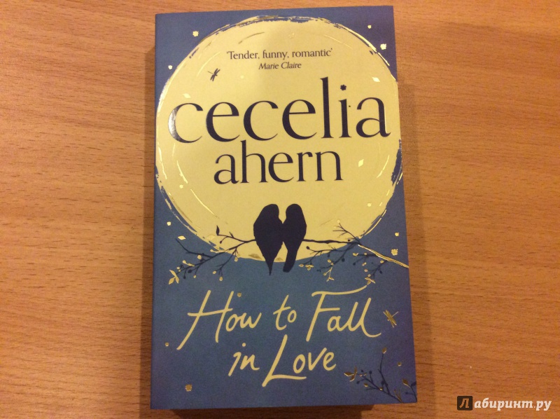 Иллюстрация 2 из 17 для How to Fall in Love - Cecelia Ahern | Лабиринт - книги. Источник: Аникина  Юлия