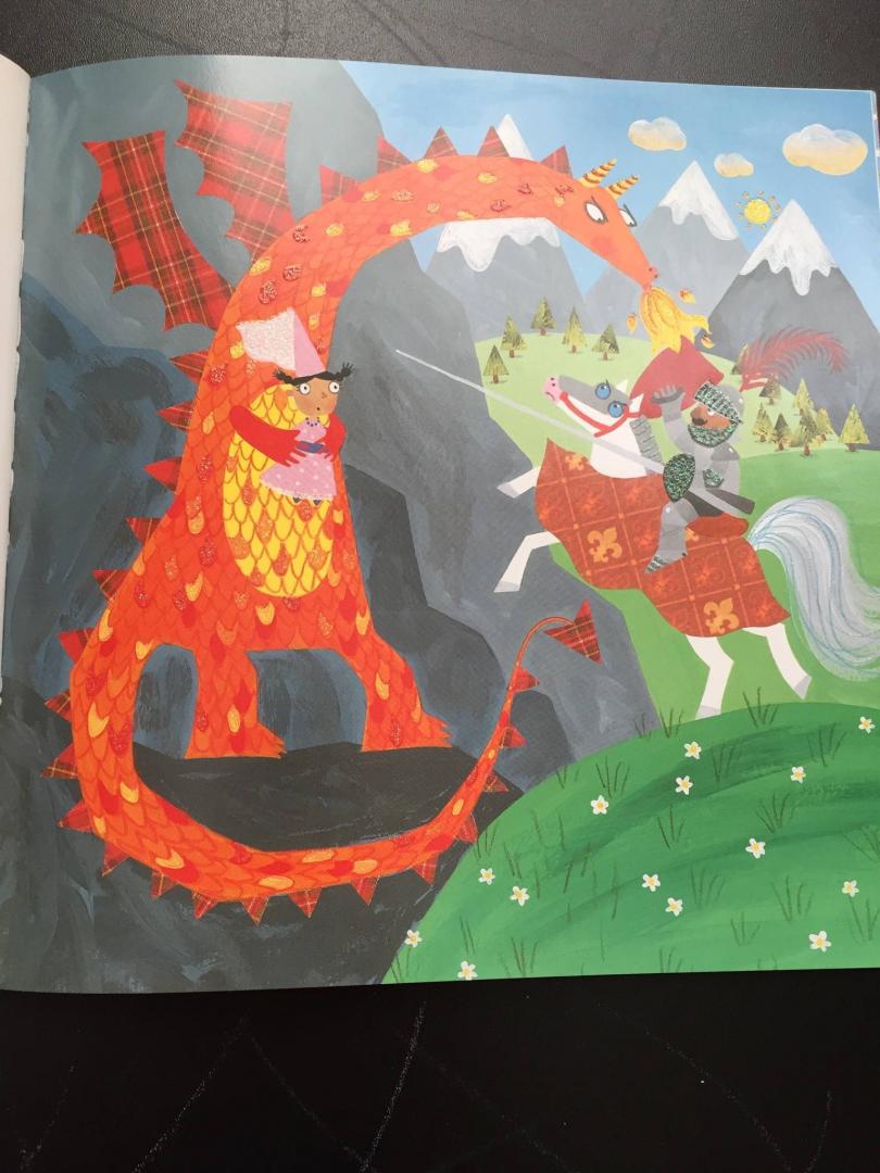 Иллюстрация 8 из 15 для Princess Mirror-Belle and the Dragon Pox - Julia Donaldson | Лабиринт - книги. Источник: ivabel
