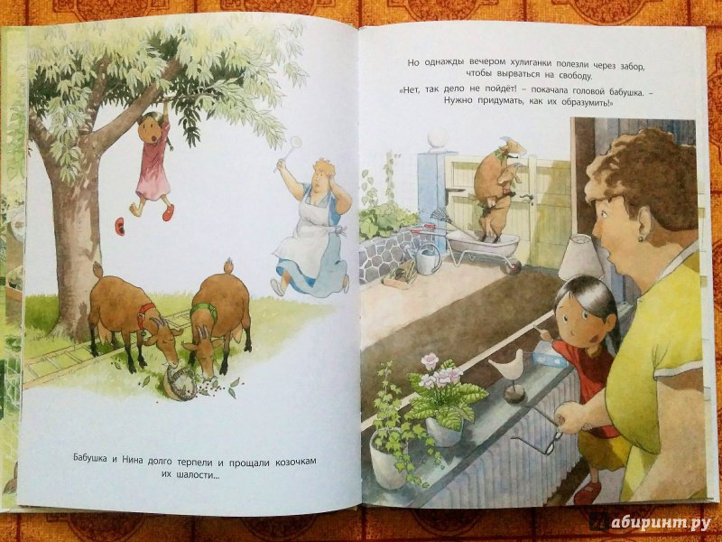 Иллюстрация 28 из 38 для Жили у бабуси… - Натали Дау | Лабиринт - книги. Источник: Natalie Leigh