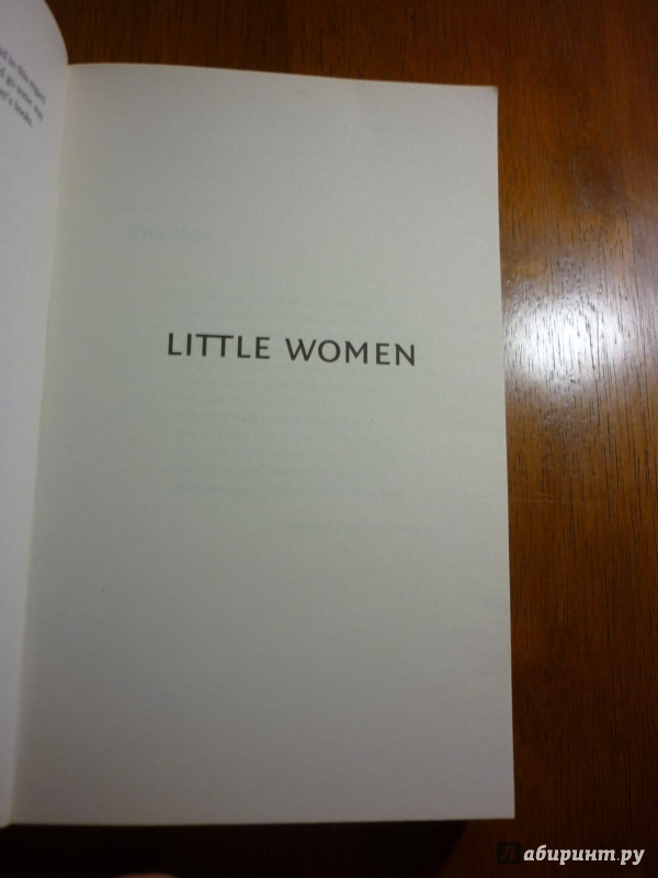 Иллюстрация 8 из 9 для Little Women - Louisa Alcott | Лабиринт - книги. Источник: Lapsus Linguae