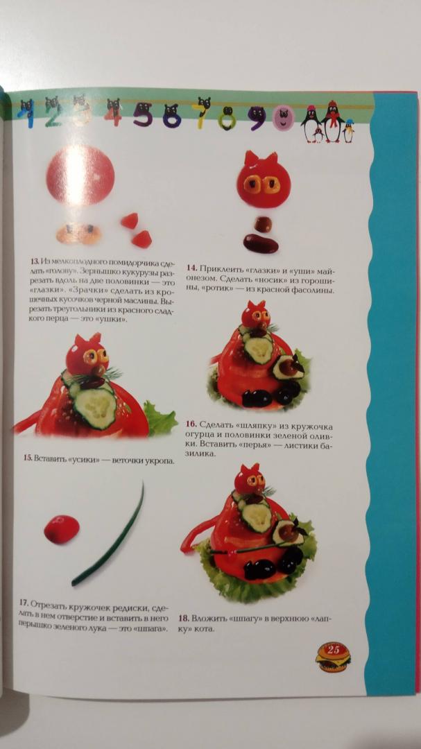 Иллюстрация 19 из 22 для Забавные гамбургеры для детей и взрослых - Сергей Кабаченко | Лабиринт - книги. Источник: Филипп