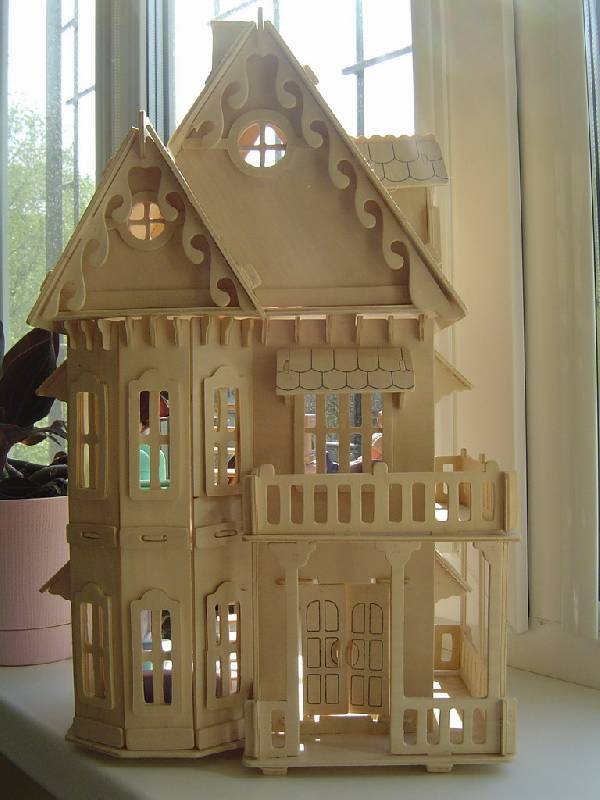 Иллюстрация 15 из 22 для Сборная модель "Готический дом" малый (G-DH001) | Лабиринт - игрушки. Источник: mysya