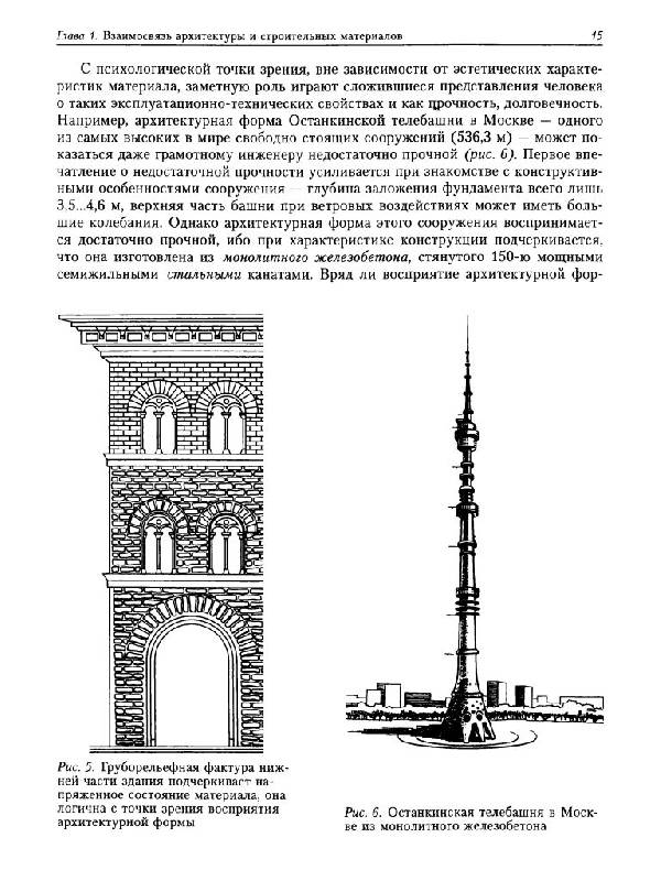 Иллюстрация 35 из 43 для Архитектурное материаловедение. Учебник - Владимир Байер | Лабиринт - книги. Источник: Юта