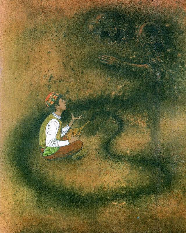 Иллюстрация 14 из 23 для Аладдин и волшебная лампа: Арабская сказка | Лабиринт - книги. Источник: Гостья
