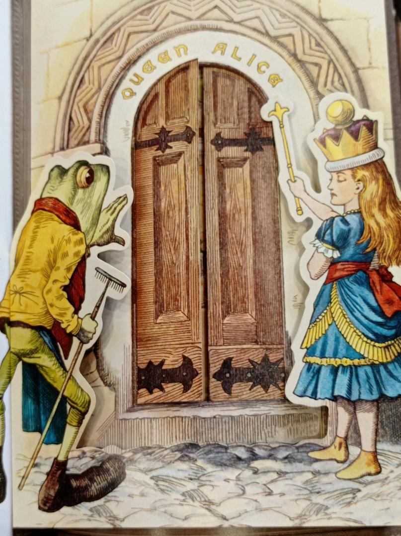 Иллюстрация 103 из 117 для Алиса в Зазеркалье, или Сквозь зеркало и что там увидела Алиса - Льюис Кэрролл | Лабиринт - книги. Источник: Марина