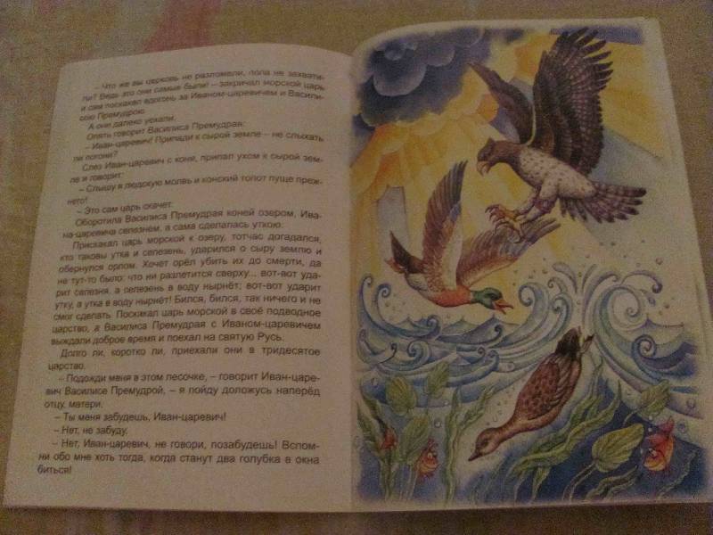 Иллюстрация 12 из 13 для Морской царь и Василиса Премудрая | Лабиринт - книги. Источник: SaDacO