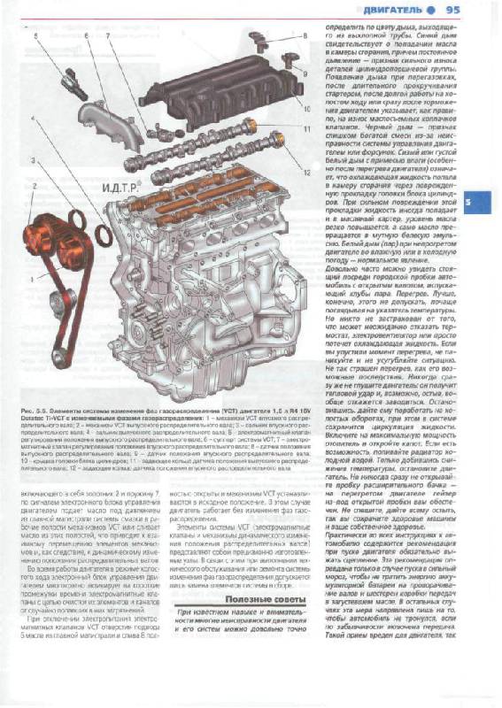 Иллюстрация 25 из 33 для Ford Focus II. Руководство по эксплуатации, техническому обслуживанию и ремонту | Лабиринт - книги. Источник: Юта