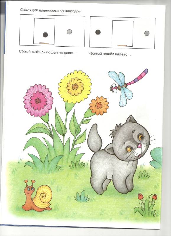 Иллюстрация 9 из 19 для Про трех котят - Л. Венгер | Лабиринт - книги. Источник: Белей  Ольга