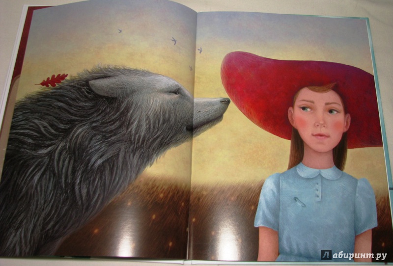 Иллюстрация 21 из 56 для Красная Шапочка - Шарль Перро | Лабиринт - книги. Источник: Бог в помощь