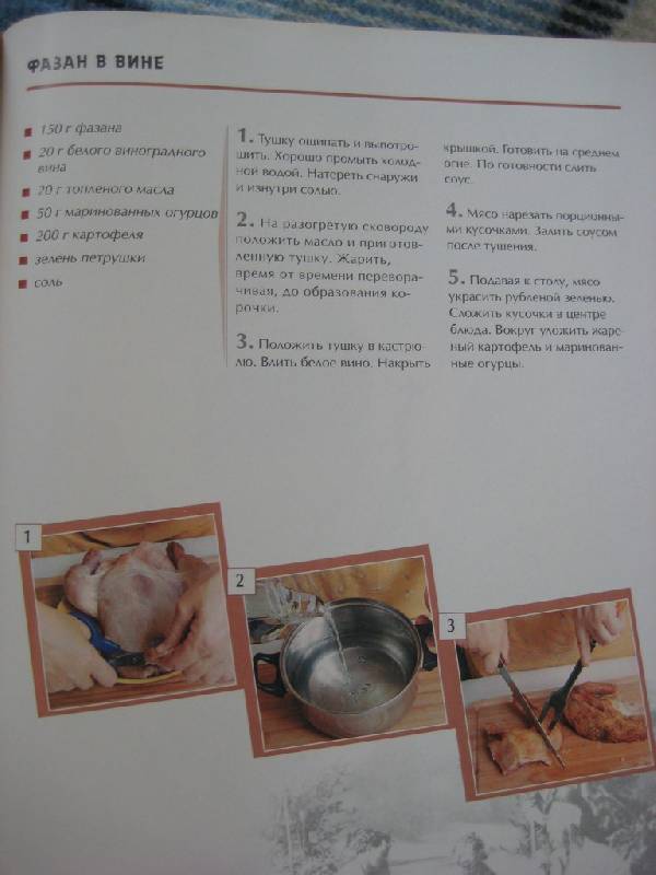 Иллюстрация 22 из 25 для Кулинарная книга охотника - М. Дегтярев | Лабиринт - книги. Источник: So_va
