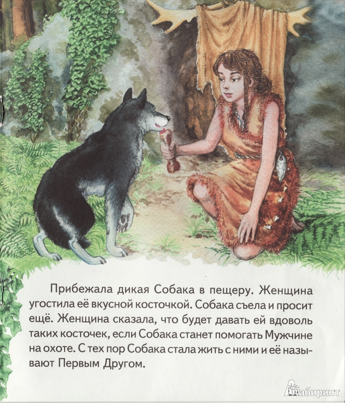 Иллюстрация 6 из 7 для Ребятам о зверятах. Кошка, которая гуляла сама по себе - Редьярд Киплинг | Лабиринт - книги. Источник: mara_glad