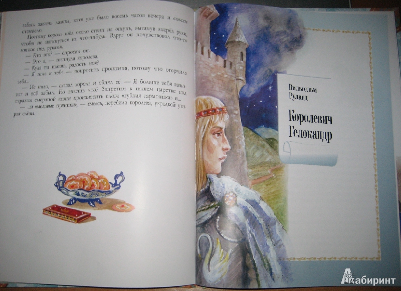 Иллюстрация 30 из 43 для Сказки о принцессах, королях и колдунах | Лабиринт - книги. Источник: Макарова  Елена
