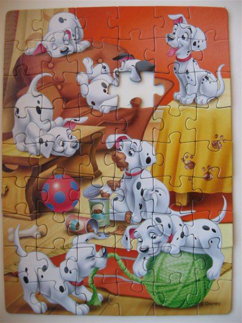 Иллюстрация 9 из 16 для Step Puzzle-54 Дисней-2 (71102) | Лабиринт - игрушки. Источник: Юта