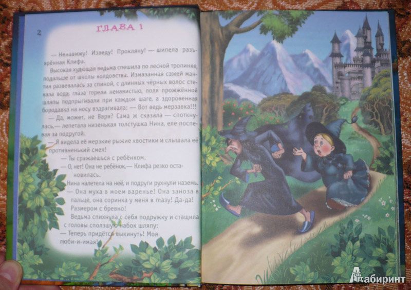 Иллюстрация 4 из 23 для Приключения колдуньи Вари, или Пенёк с ушами - Юлия Ивлиева | Лабиринт - книги. Источник: Kat_rina