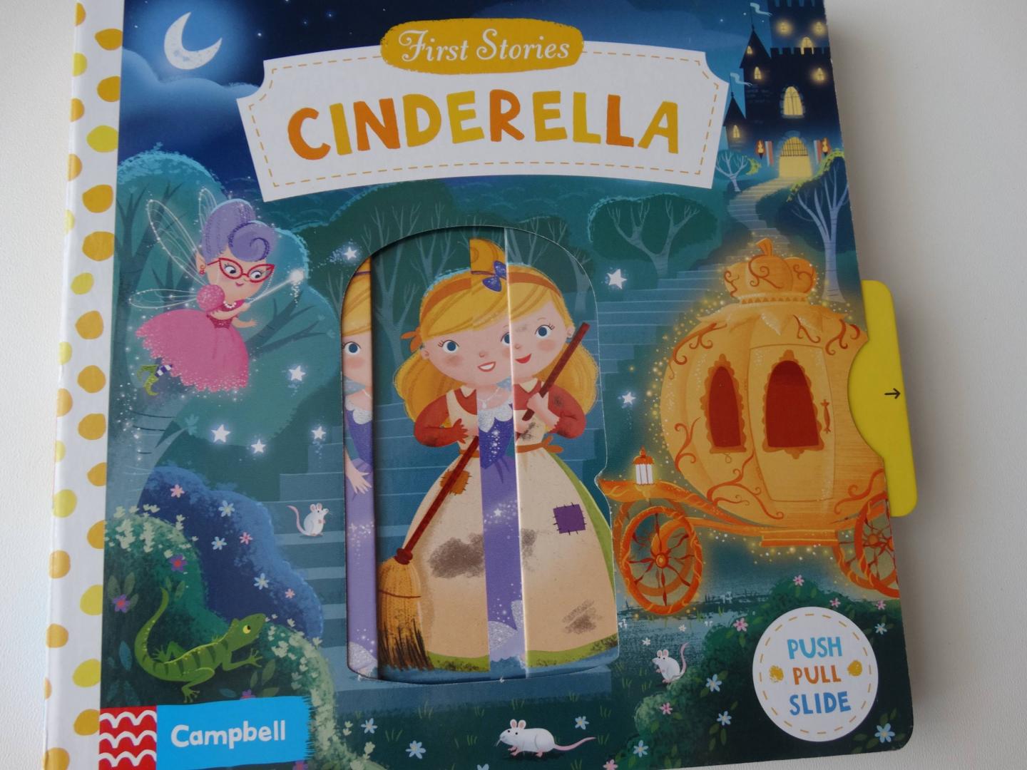 Иллюстрация 4 из 13 для Cinderella | Лабиринт - книги. Источник: u.p