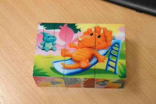 Иллюстрация 3 из 6 для Магнитные кубики-пазлы "Динозавры" (6 кубиков, 6 пазлов) (14068) | Лабиринт - игрушки. Источник: kiks