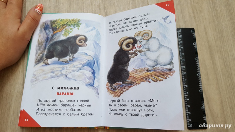 Иллюстрация 20 из 43 для Стихи про животных - Михалков, Барто, Маршак | Лабиринт - книги. Источник: Анна Арт