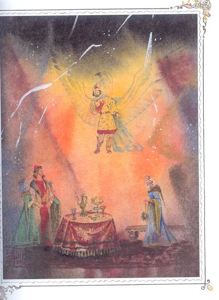 Иллюстрация 33 из 33 для Русские волшебные сказки | Лабиринт - книги. Источник: SvetaSan