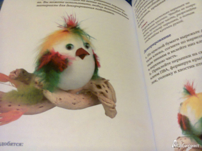 Иллюстрация 27 из 31 для Поделки из яичной скорлупы: мозаика, декупаж, квилинг - Анна Зайцева | Лабиринт - книги. Источник: G