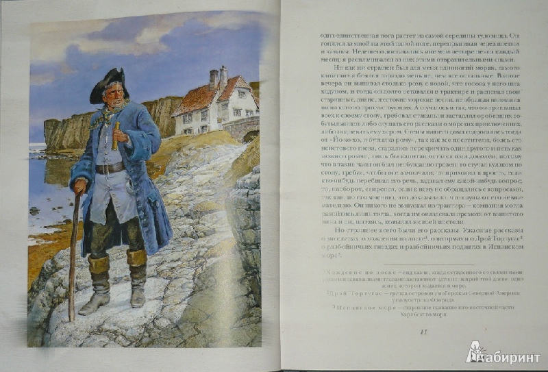 Иллюстрация 36 из 104 для Остров сокровищ - Роберт Стивенсон | Лабиринт - книги. Источник: Ромашка:-)
