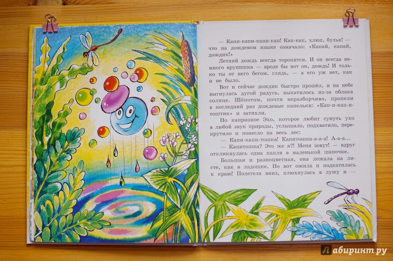 Иллюстрация 6 из 9 для Капитошка и Воррчонок - Наталья Гузеева | Лабиринт - книги. Источник: мадам_М