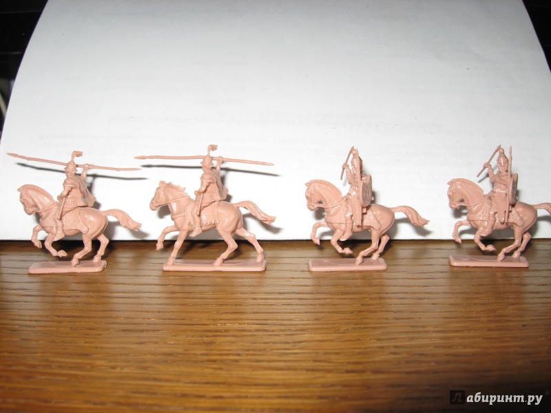 Иллюстрация 13 из 14 для Македонская кавалерия IV - II вв. до н.э. (8007) | Лабиринт - игрушки. Источник: Лабиринт