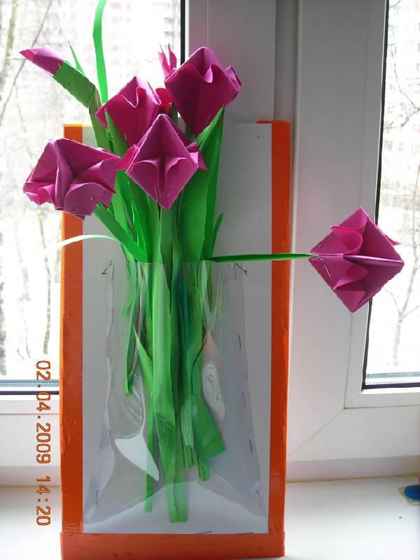Иллюстрация 3 из 18 для Оригами. Цветы - Ирина Богатова | Лабиринт - игрушки. Источник: Плахова  Татьяна