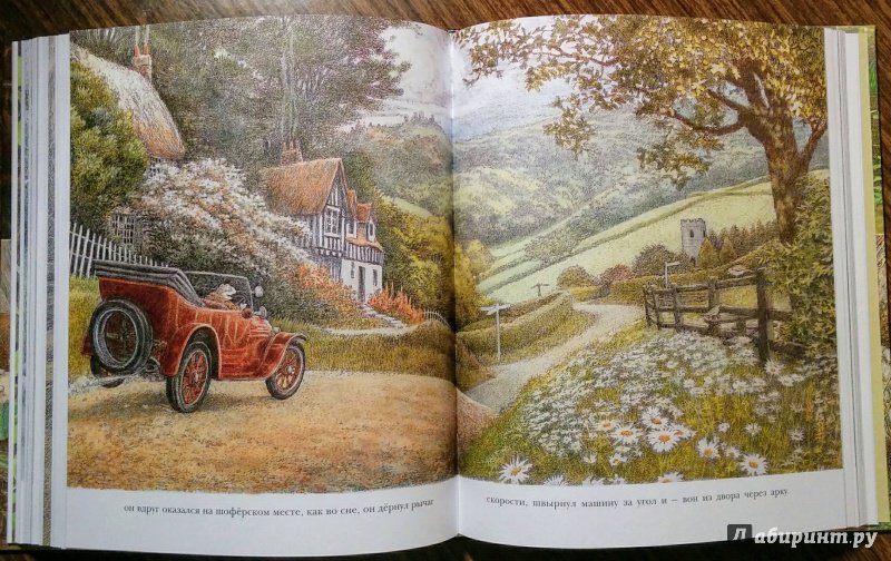 Иллюстрация 30 из 64 для Ветер в ивах - Кеннет Грэм | Лабиринт - книги. Источник: Natalie Leigh