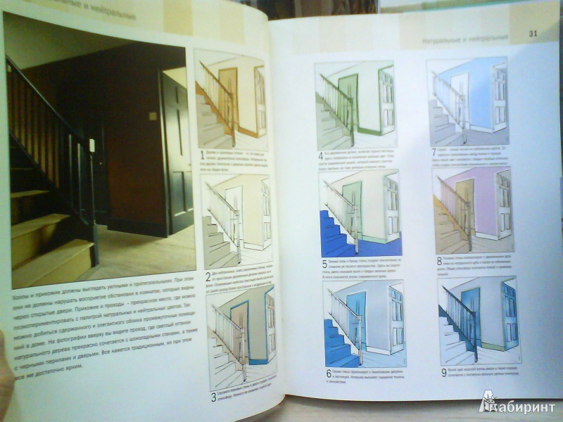 Иллюстрация 2 из 5 для 1001 идея цветовых решений вашего интерьера | Лабиринт - книги. Источник: Мила