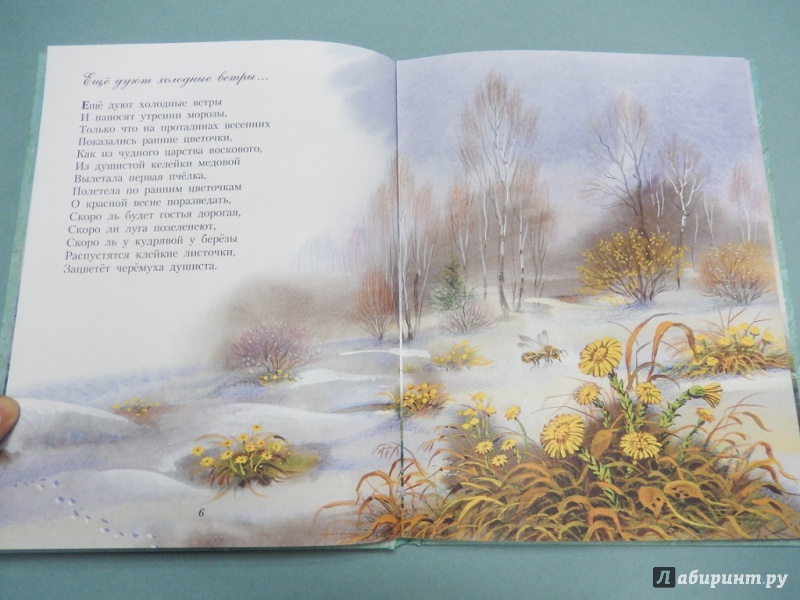 Иллюстрация 10 из 41 для Стихи детям - Александр Пушкин | Лабиринт - книги. Источник: dbyyb