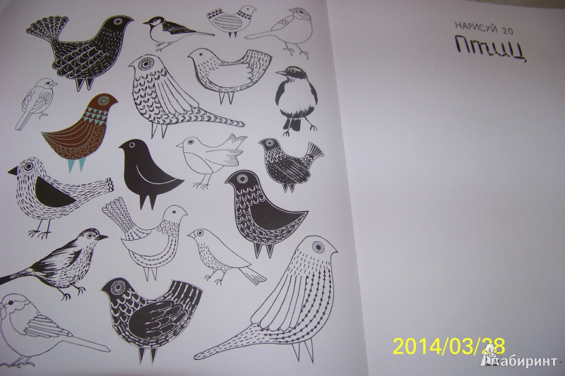 Иллюстрация 21 из 42 для 20 способов нарисовать дерево и другие 44 чуда природы - Элоиз Ренуф | Лабиринт - книги. Источник: G