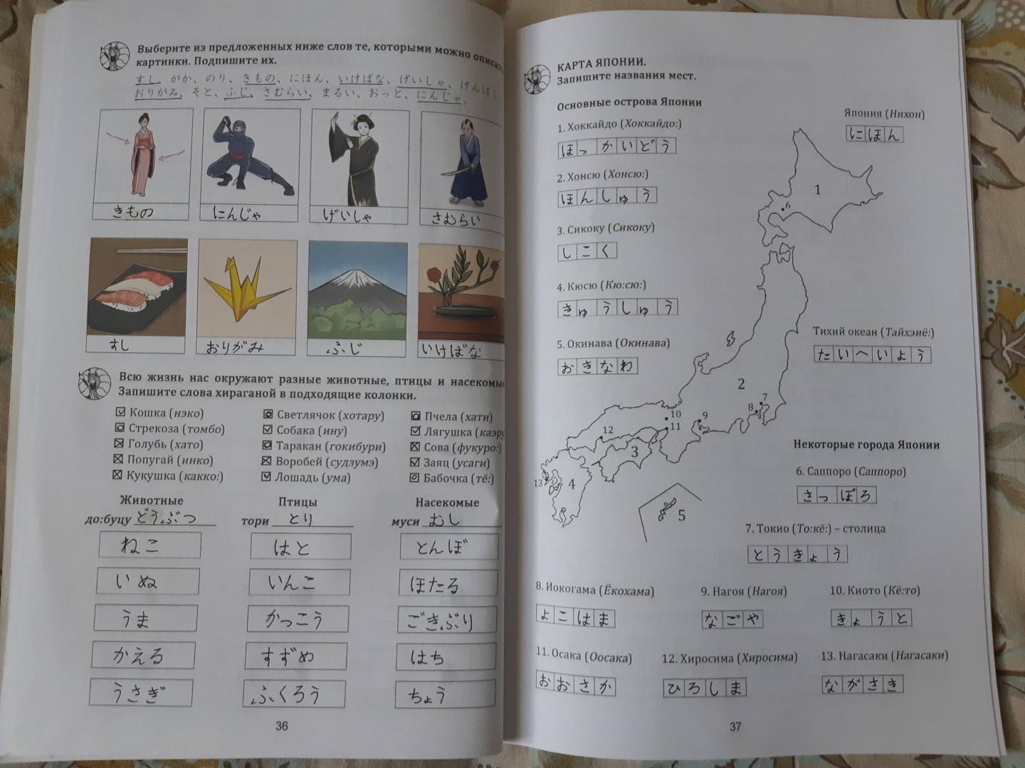Иллюстрация 115 из 204 для Японская азбука. Учебное пособие - Анна Буландо | Лабиринт - книги. Источник: Лабиринт