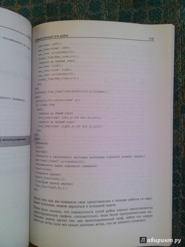 Иллюстрация 6 из 7 для Turbo Pascal. Решение сложных задач - Виталий Потопахин | Лабиринт - книги. Источник: Просtоr