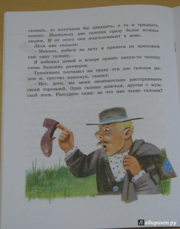 Иллюстрация 9 из 14 для Галоши и мороженое - Михаил Зощенко | Лабиринт - книги. Источник: Штерн  Яна
