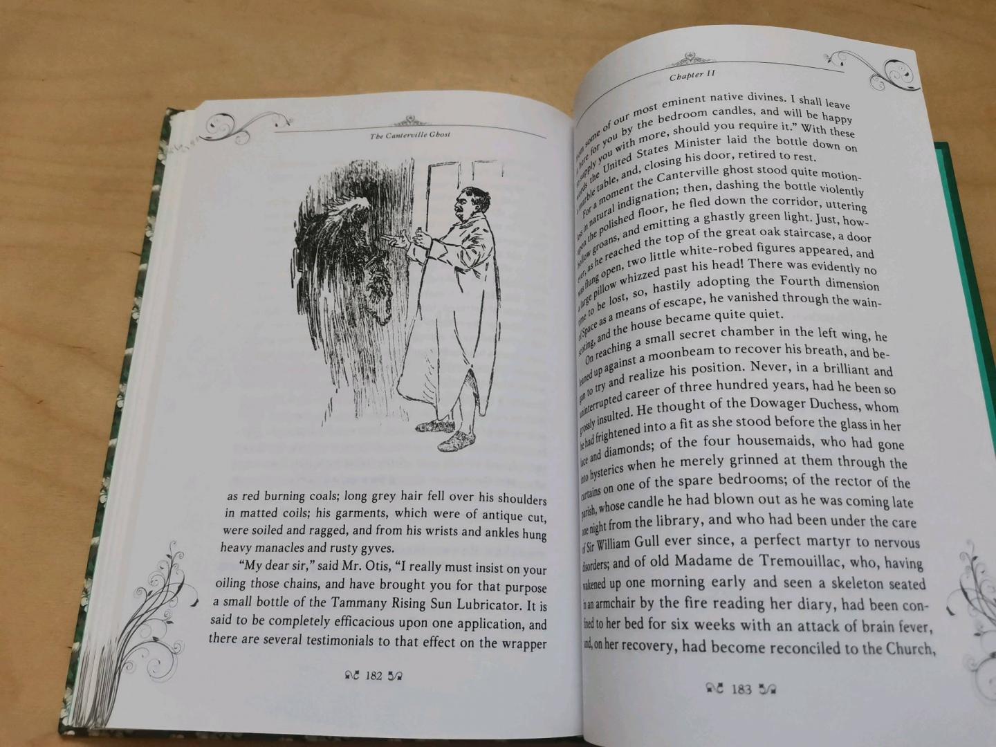 Иллюстрация 65 из 73 для Fairy Tales. The Canterville Ghost - Оскар Уайльд | Лабиринт - книги. Источник: Лабиринт