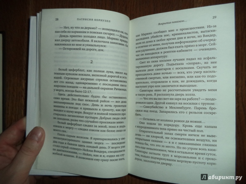 Иллюстрация 14 из 25 для Вскрытие показало - Патрисия Корнуэлл | Лабиринт - книги. Источник: Kirill  Badulin