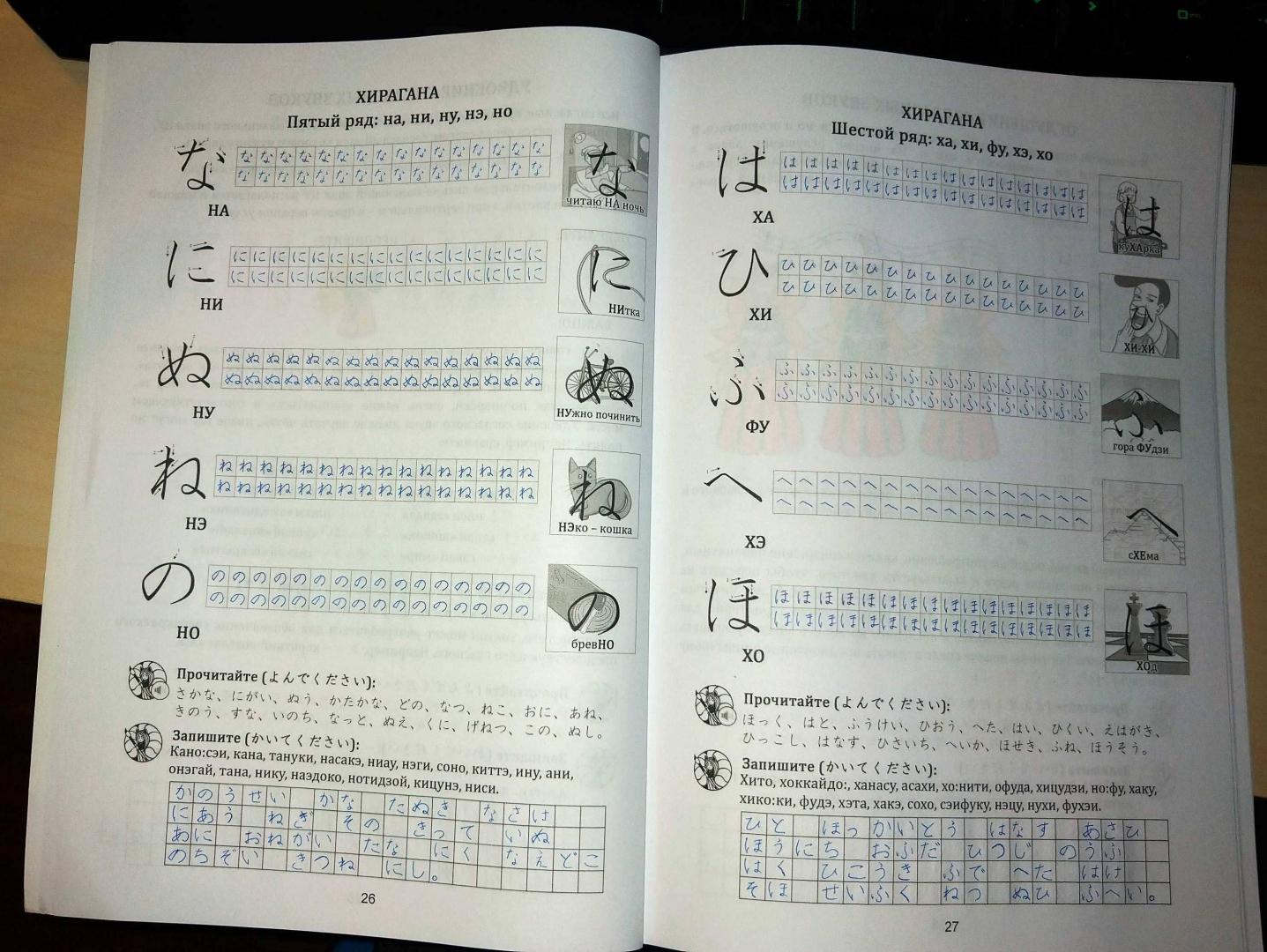 Иллюстрация 141 из 204 для Японская азбука. Учебное пособие - Анна Буландо | Лабиринт - книги. Источник: Лабиринт
