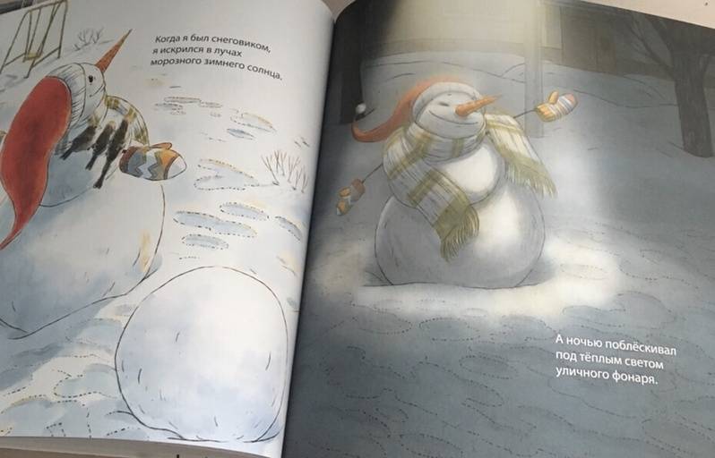Иллюстрация 11 из 30 для Когда я был снеговиком - Ирина Зартайская | Лабиринт - книги. Источник: Коротя  Яна