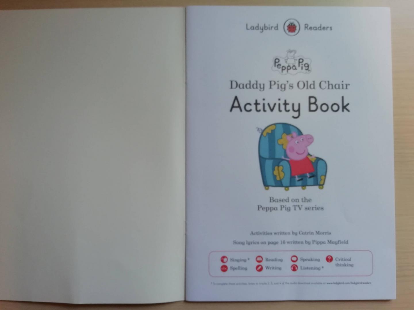 Иллюстрация 4 из 11 для Peppa Pig: Daddy Pig's Old Chair Activity Book - Catrin Morris | Лабиринт - книги. Источник: SoleNn