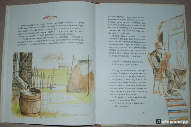 Иллюстрация 17 из 68 для Мой дедушка - егерь - Юрий Грибов | Лабиринт - книги. Источник: Книжный кот