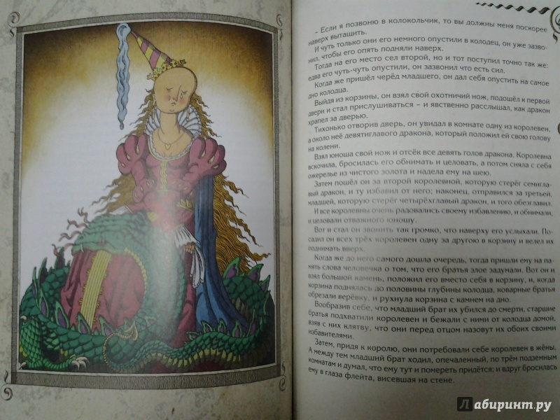 Иллюстрация 25 из 26 для Волшебные сказки Германии - Гримм Якоб и Вильгельм | Лабиринт - книги. Источник: Olga