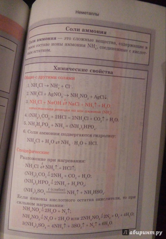 Иллюстрация 15 из 23 для Неорганическая химия. Весь школьный курс в таблицах | Лабиринт - книги. Источник: Хазарадзе  Анна Сергеевна